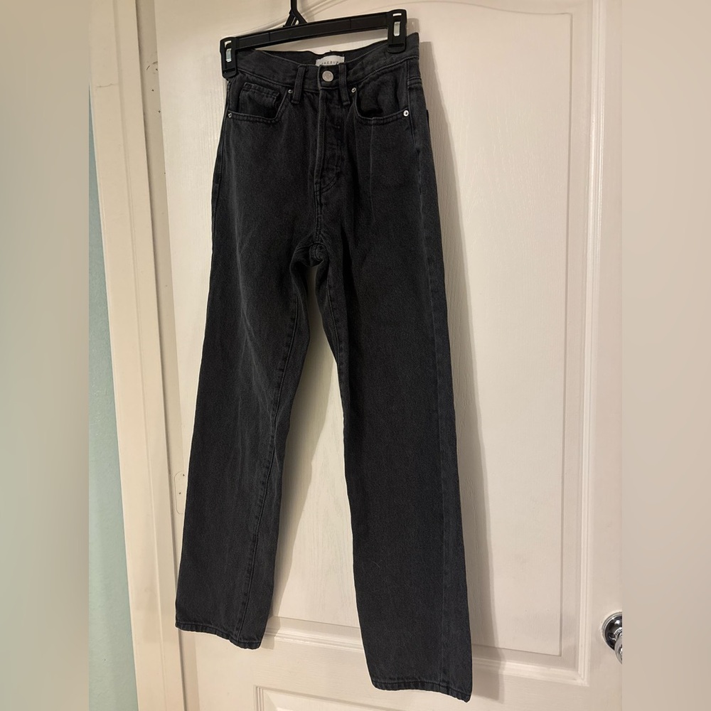 PacSun Black Dad Jeans